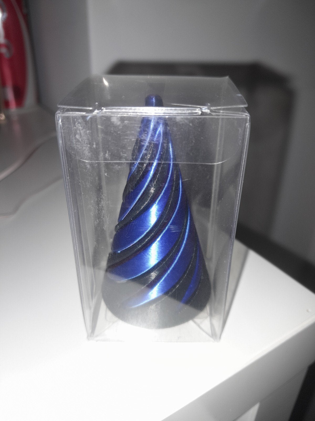 Kegel figdet 3D Geprint, Ophalen, Zo goed als nieuw