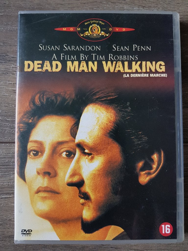 Dvd : Dead Man Walking -- Tim Robbins -- waargebeurd verhaal, Vanaf 16 jaar, Ophalen of Verzenden, Zo goed als nieuw
