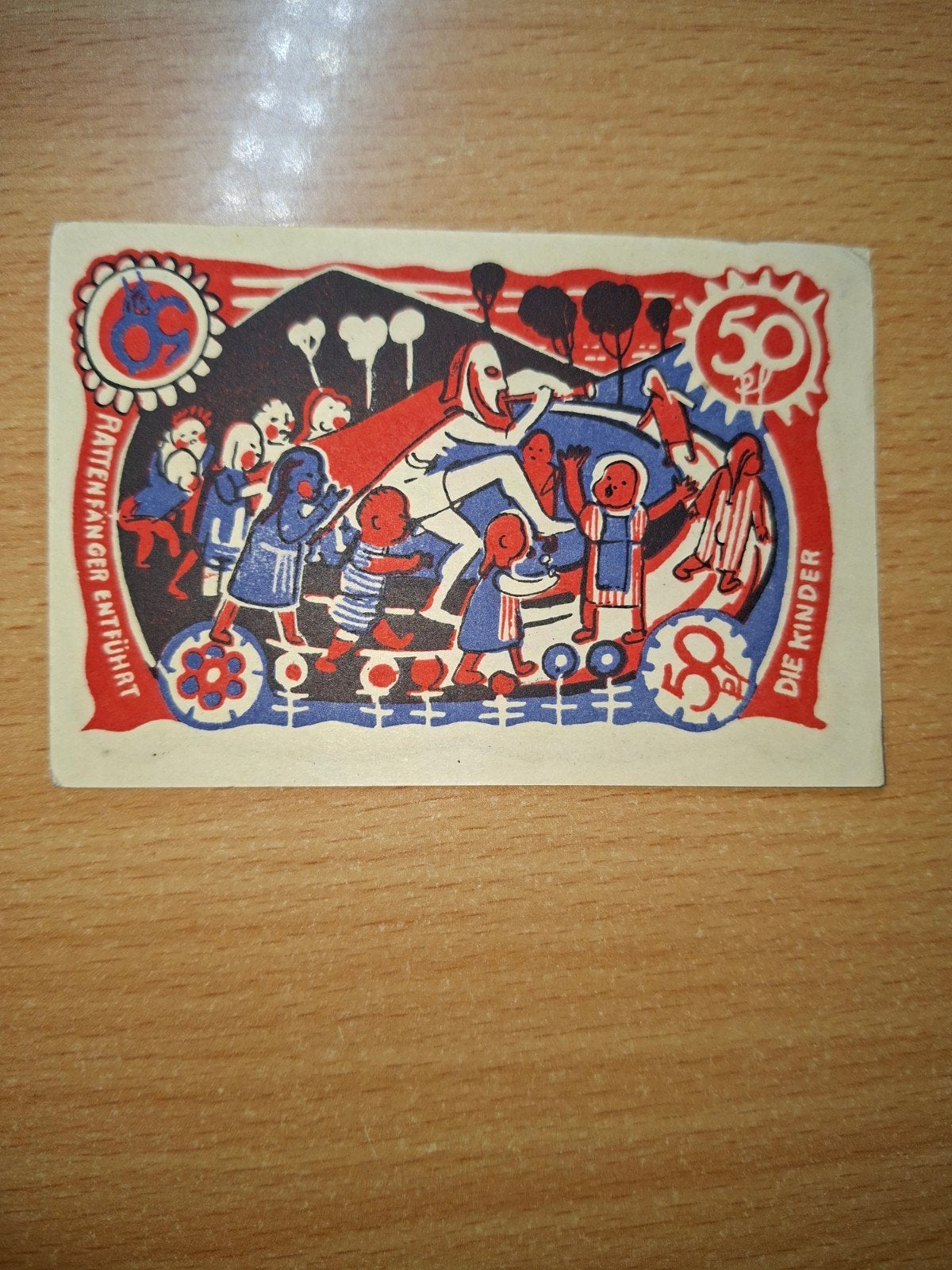 Duits Notgeld Hameln Noodgeld, Ophalen of Verzenden, Duitsland