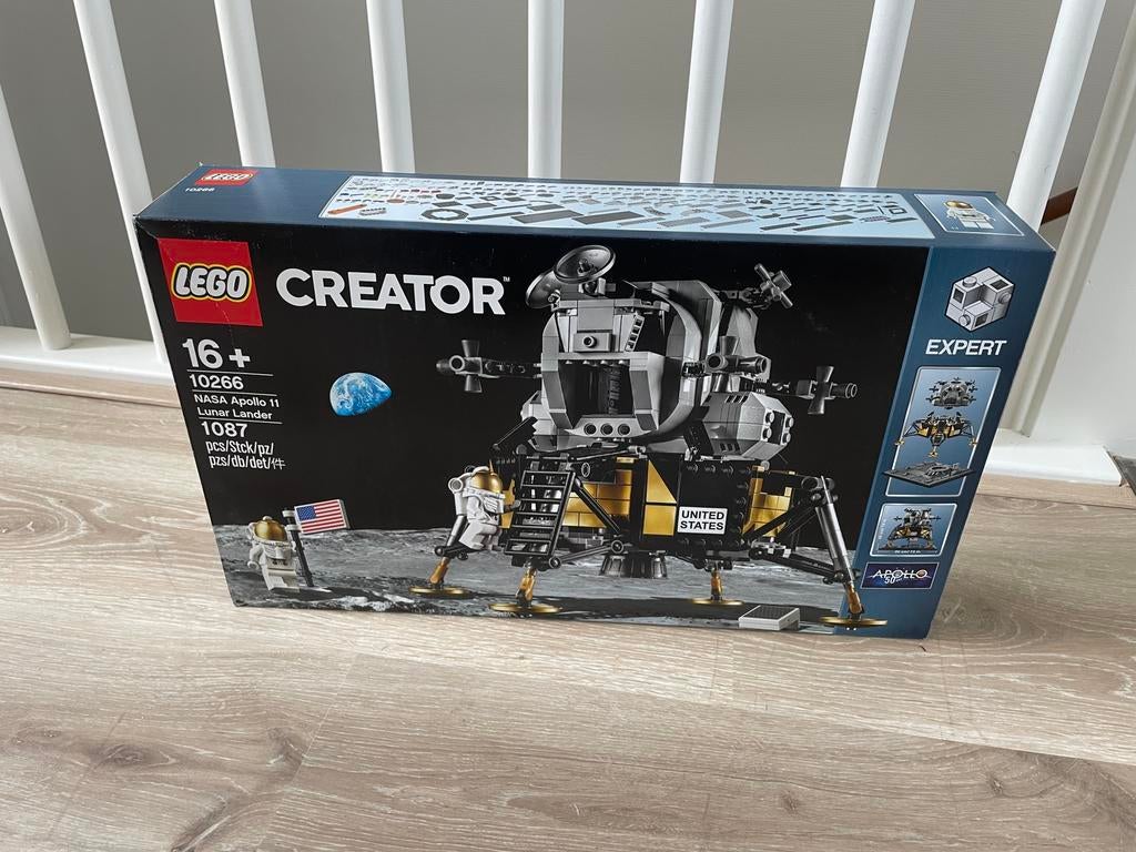 LEGO 10266 Nasa Apollo 11 Lunar Lander - nieuw in doos, Ophalen, Nieuw, Lego
