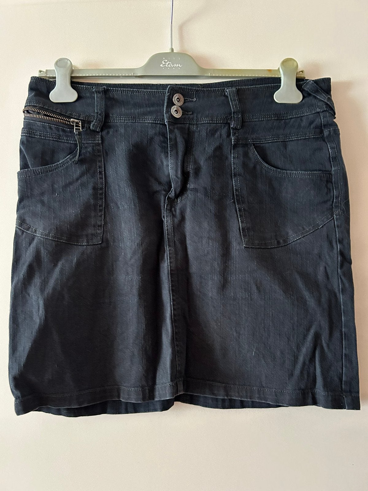 Zwarte rok maat 40 van Miss Etam, Kleding | Dames, Maat 38/40 (M), Zwart, Ophalen of Verzenden, Zo goed als nieuw