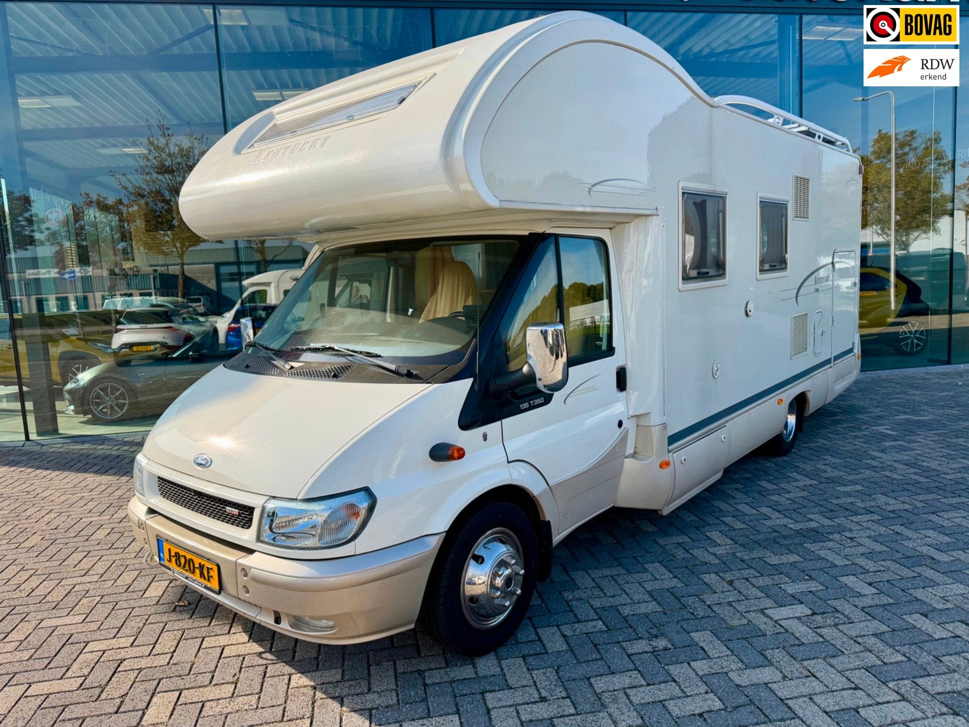 Ford Kentucky Camper Estro 5 | 2.4 137pk | 2x Airco | 6 pers, Elektrische ramen, Bedrijf, Ford, Tot en met 6