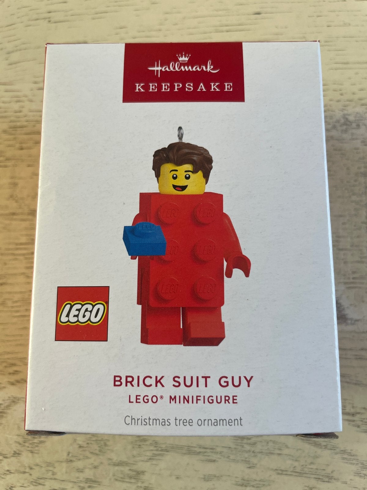 LEGO Hallmark Keepsake ornament Brick suit guy, Diversen, Ophalen of Verzenden, Nieuw