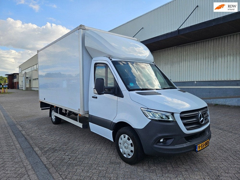 Mercedes-Benz Sprinter 317 1.9 CDI L3 Bakwagen, Bj 12-2024, Automaat, 4 cilinders, Wit, Diesel