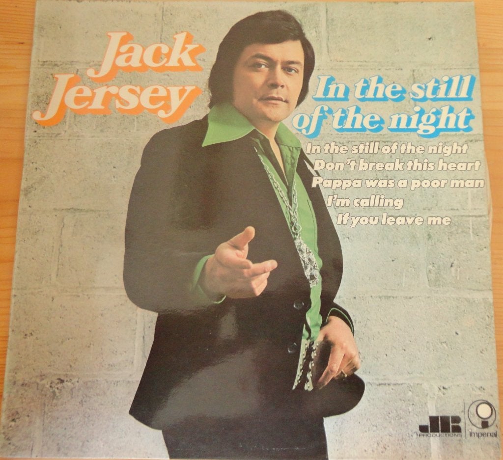 Jack Jersey-In the still of the night (LP, Cd's en Dvd's, Vinyl | Pop, LP, Gebruikt, Pop, Ophalen of Verzenden