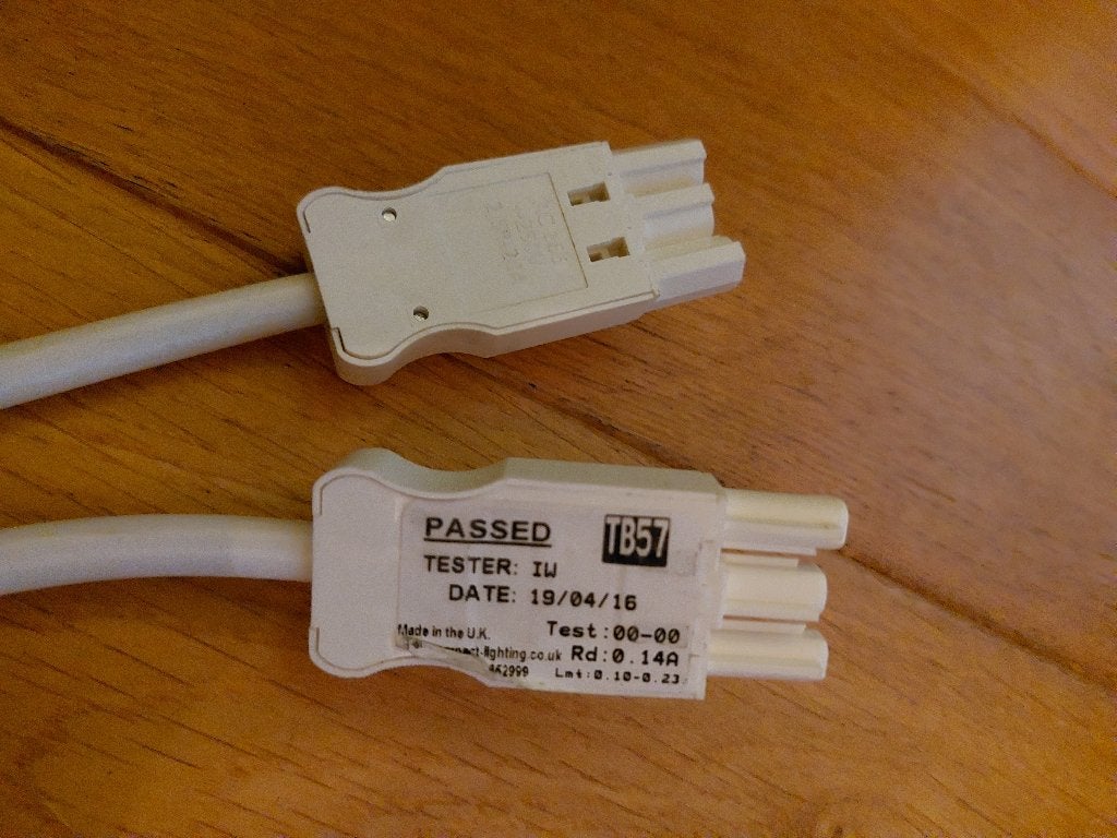 kabel ac166 4 meter, Doe-het-zelf en Verbouw, Elektra en Kabels, Ophalen of Verzenden, Gebruikt, Kabel of Snoer