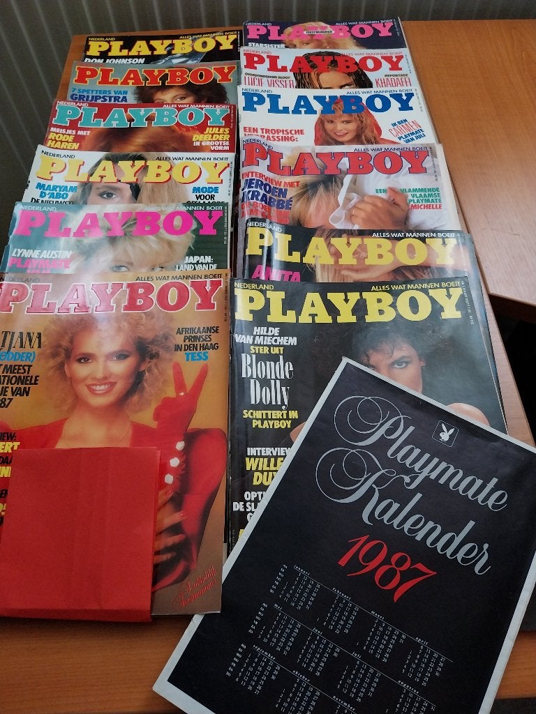 playboy, Ophalen of Verzenden, Gelezen, Overige typen