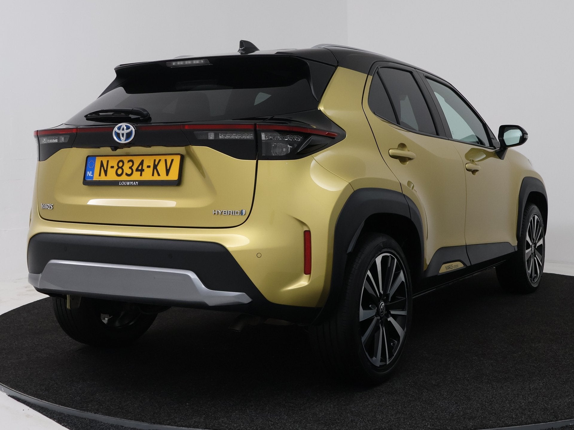 Toyota Yaris Cross 1.5 Hybrid Launch Edition (full options), Auto's, Gebruikt, 116 pk, Bedrijf, Hybride Elektrisch/Benzine