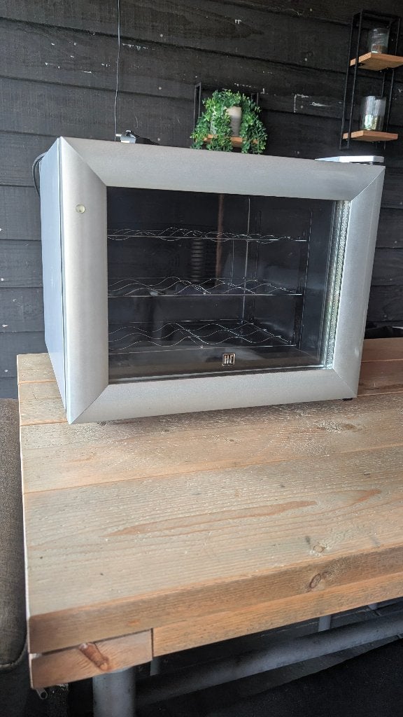 Flessen koelkast / mini koelkast., Ophalen, Zonder vriesvak, Minder dan 45 cm, Minder dan 85 cm