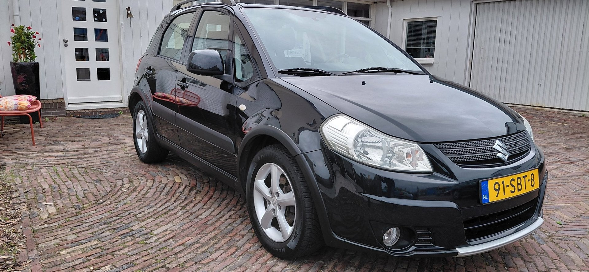 Suzuki SX4 1.6 Shogun Excellent mooie en 100 % Suzukidealer, Auto's, Dealer onderhouden, Gebruikt, 4 cilinders, Met garantie (alle)