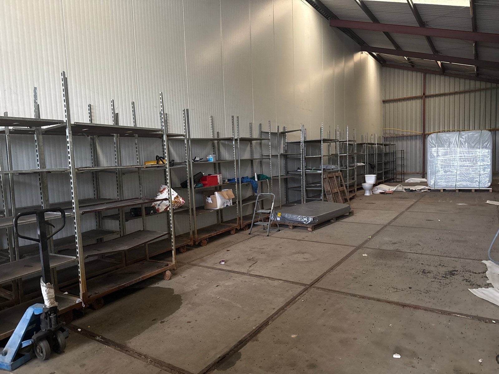 Bedrijfsruimte/Opslagruimte 165 m2 - Ideaal voor opslag, Hobby en Vrije tijd, Ophalen of Verzenden, Nieuw