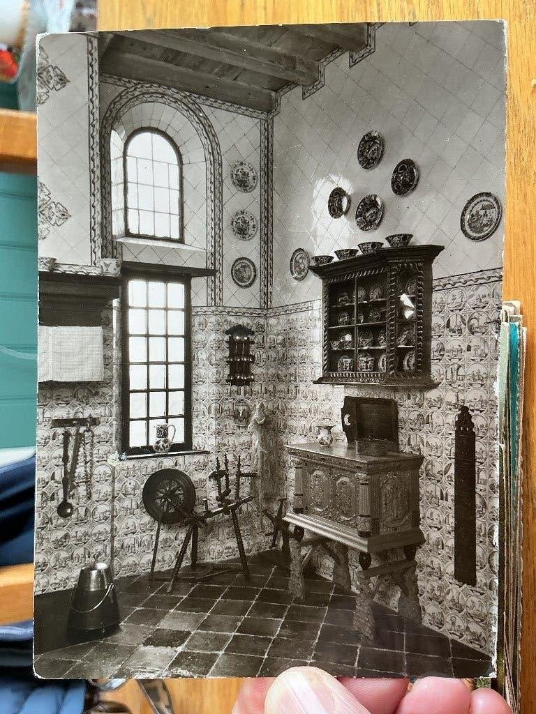Hindeloopen, Verzenden, 1960 tot 1980, Ongelopen, Friesland