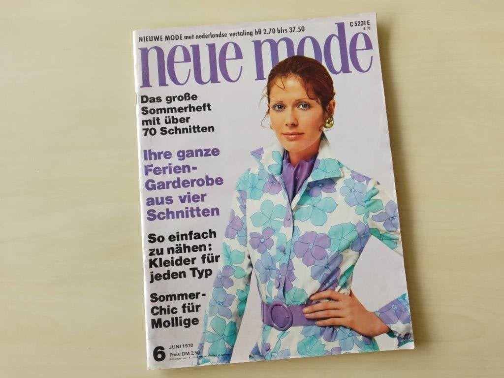 Neue Mode naaipatronen ( Dirndl ), Ophalen of Verzenden, Zo goed als nieuw, Vrouw, Overige merken