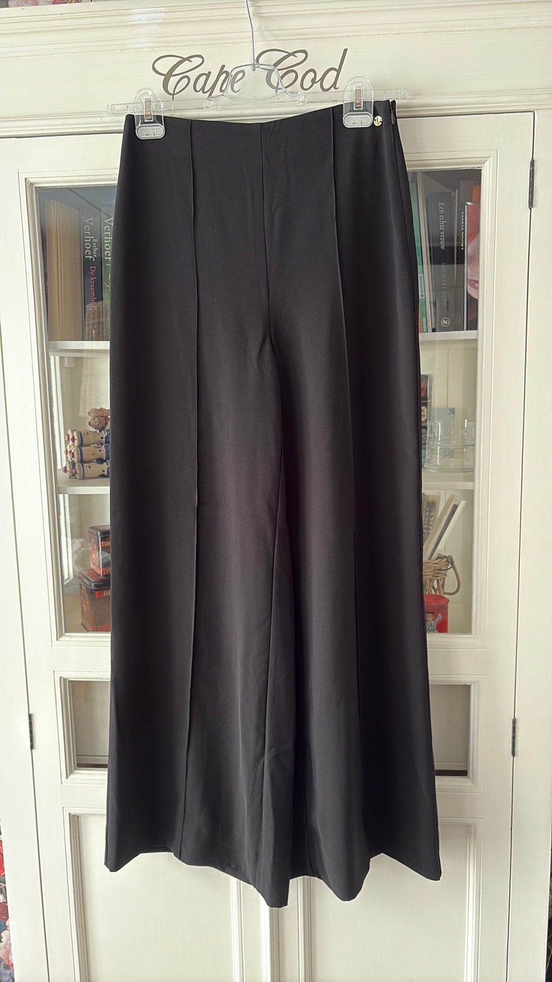 Josh V zwarte pantalon maat m (valt als S), Zwart, Ophalen of Verzenden, Zo goed als nieuw, Maat 36 (S)