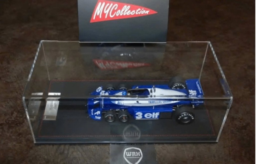 1:18 F1 TYRELL P34 PETERSON #3 ELF MY COLLECTION !NIEUW! WRH, Verzenden, Nieuw, Auto, Overige merken