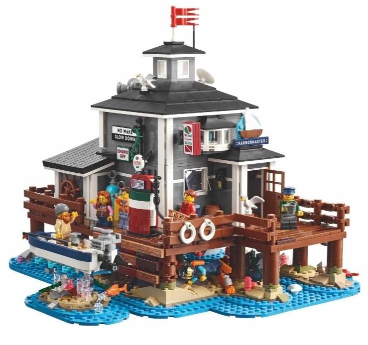 Lego 910040 Bricklink Harbormaster’s Office, Ophalen of Verzenden, Nieuw