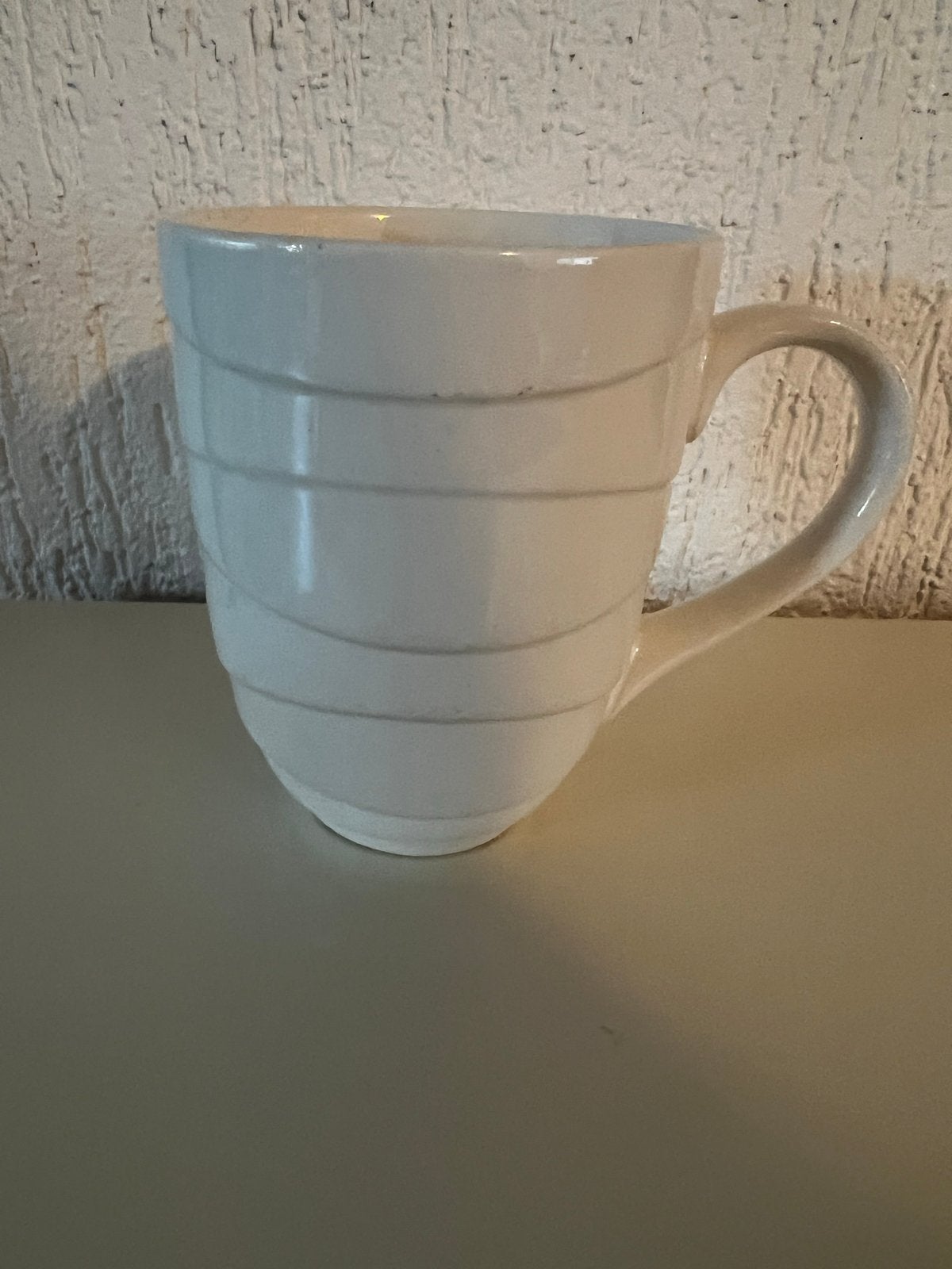 Jamie Oliver Waves servies koffie Mok - Wit Keramiek, Gebruikt, Overige merken, Keramiek, Modern