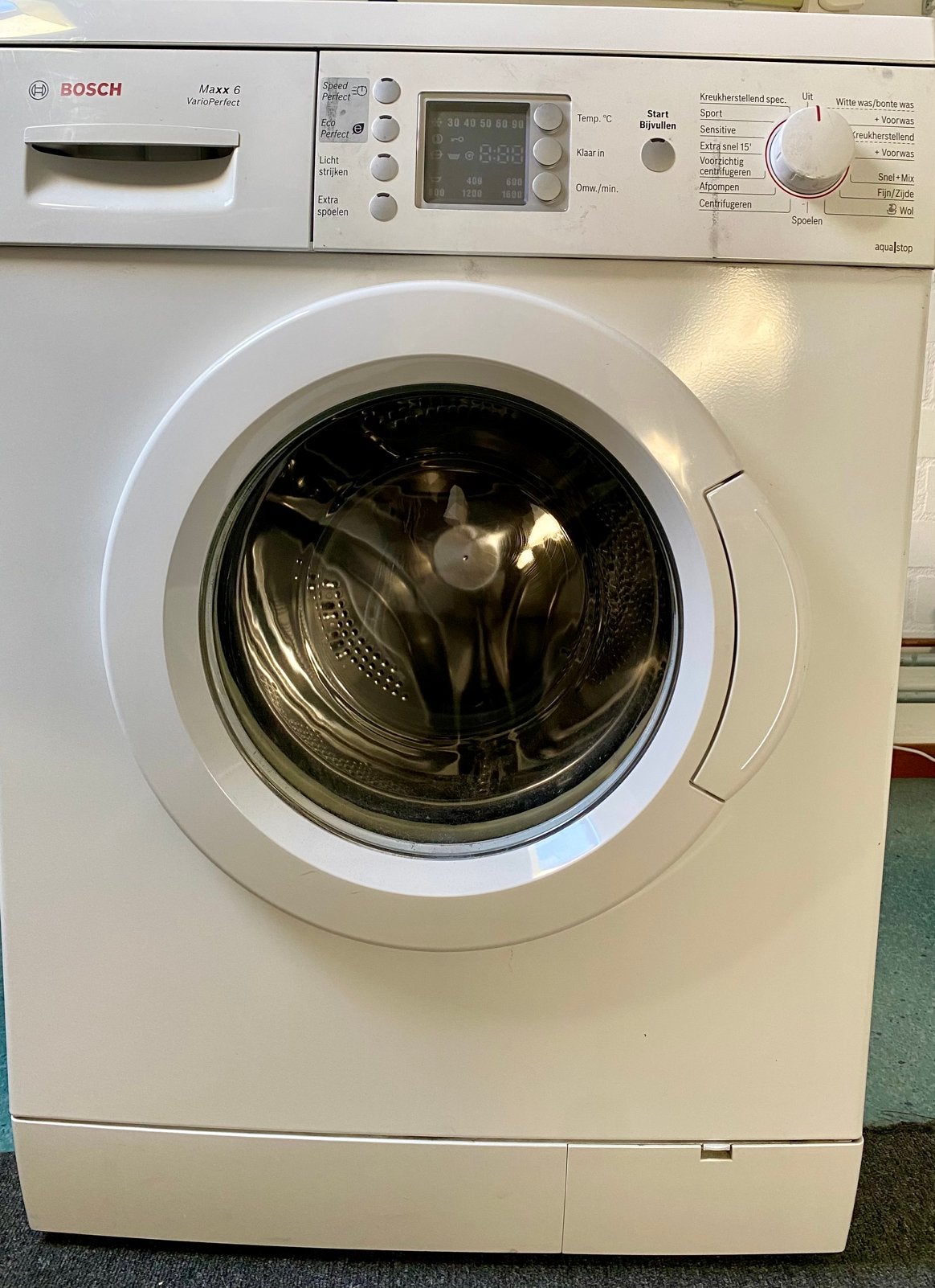 Onderdelen Bosch wasmachine, Ophalen of Verzenden, Zo goed als nieuw, 1200 tot 1600 toeren, 85 tot 90 cm