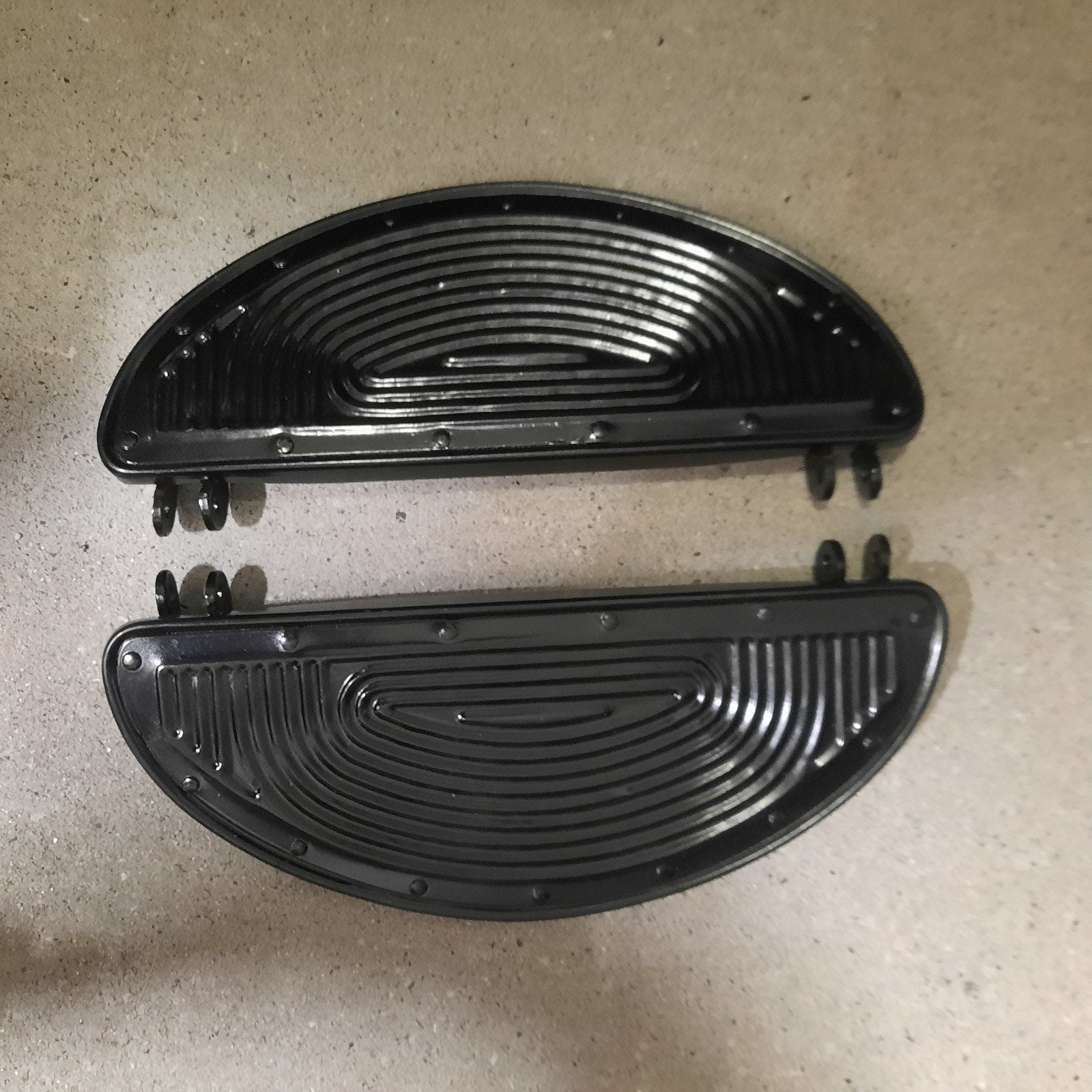 Harley davidson WLA footboard set., Ophalen of Verzenden