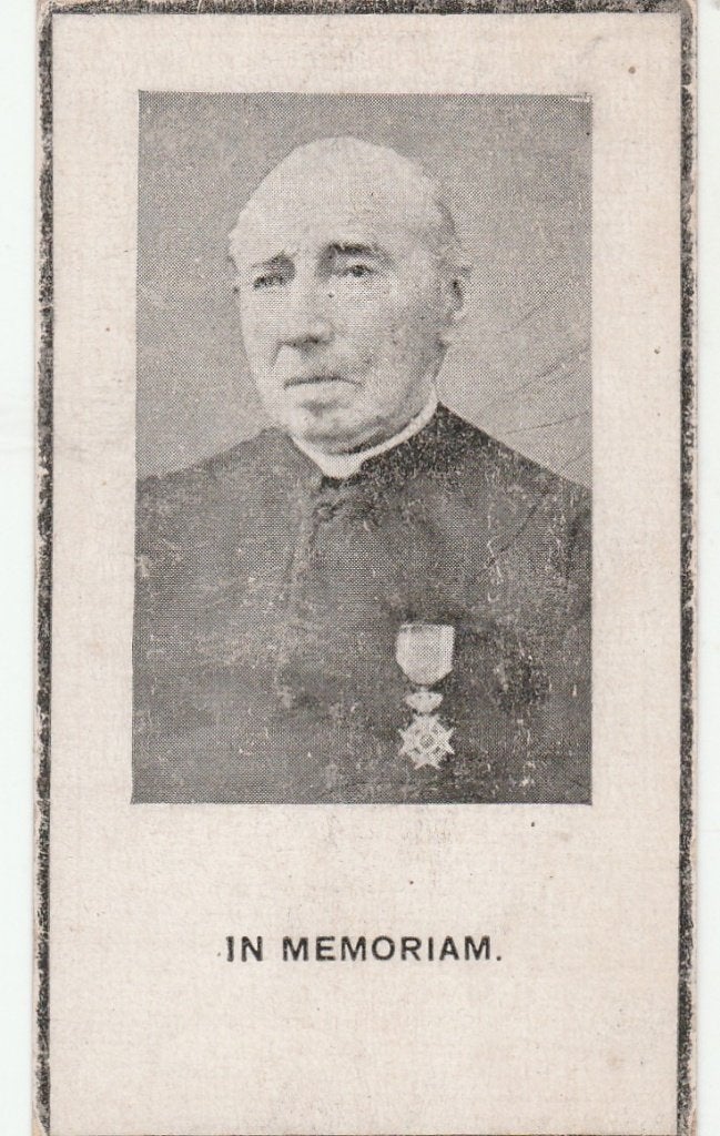 priester wagenberg-vlijmen -hulsel 1940, Ophalen of Verzenden, Bidprentje