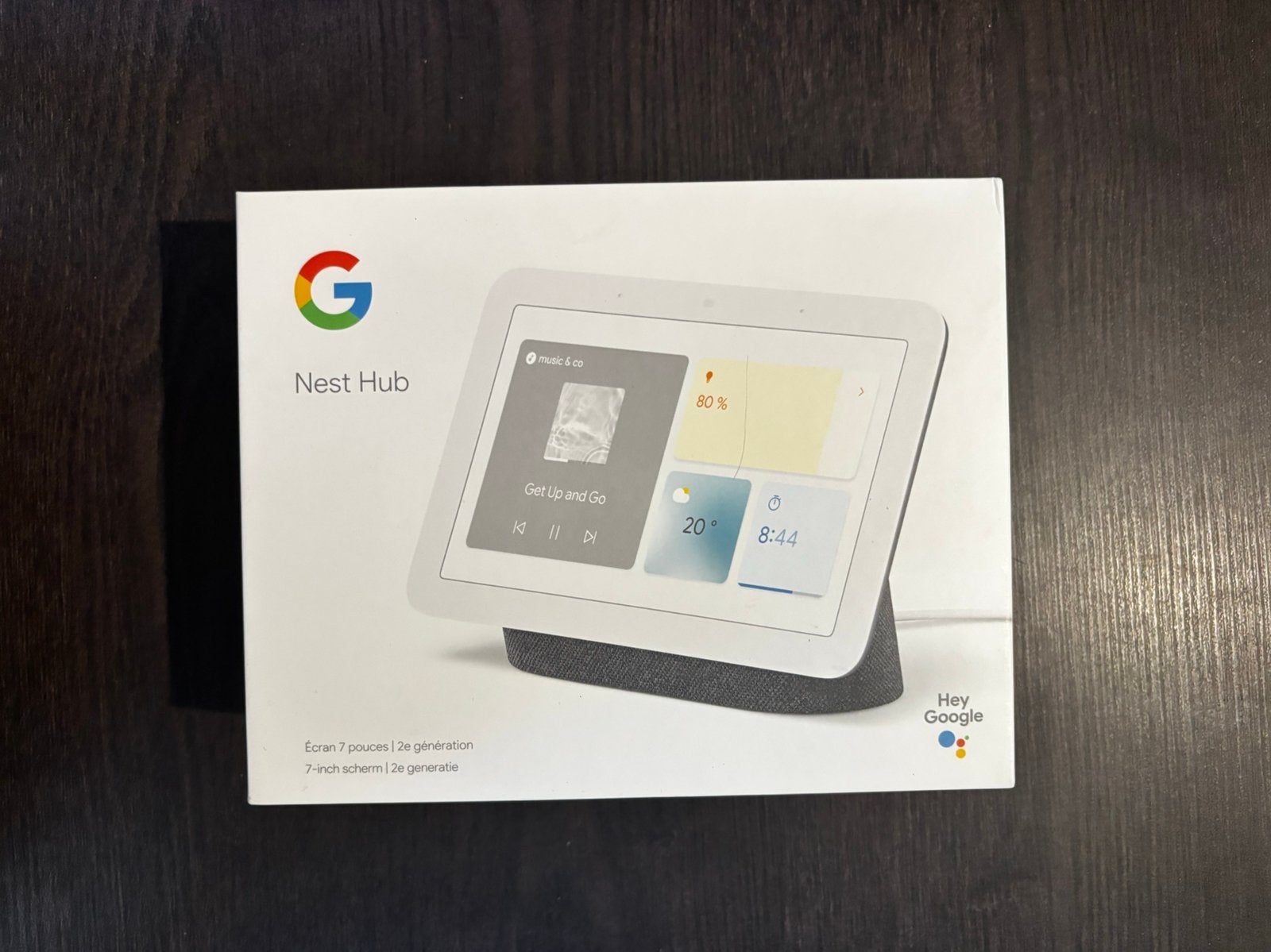 Google Nest Hub 2, Audio, Tv en Foto, Verzenden, Google, Google, Google