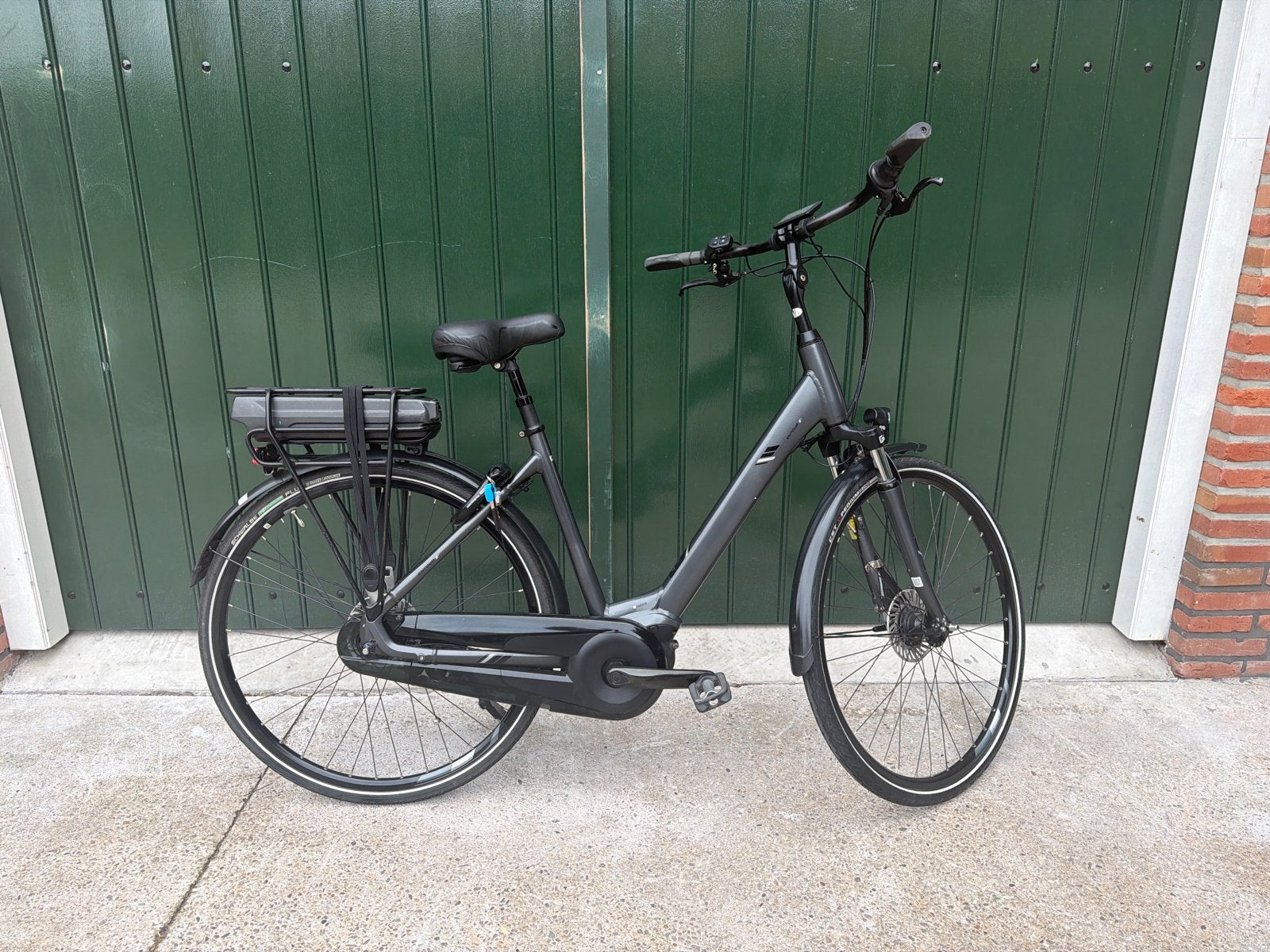Giant Entour E+ met Yamaha middenmotor en 500 Wh accu