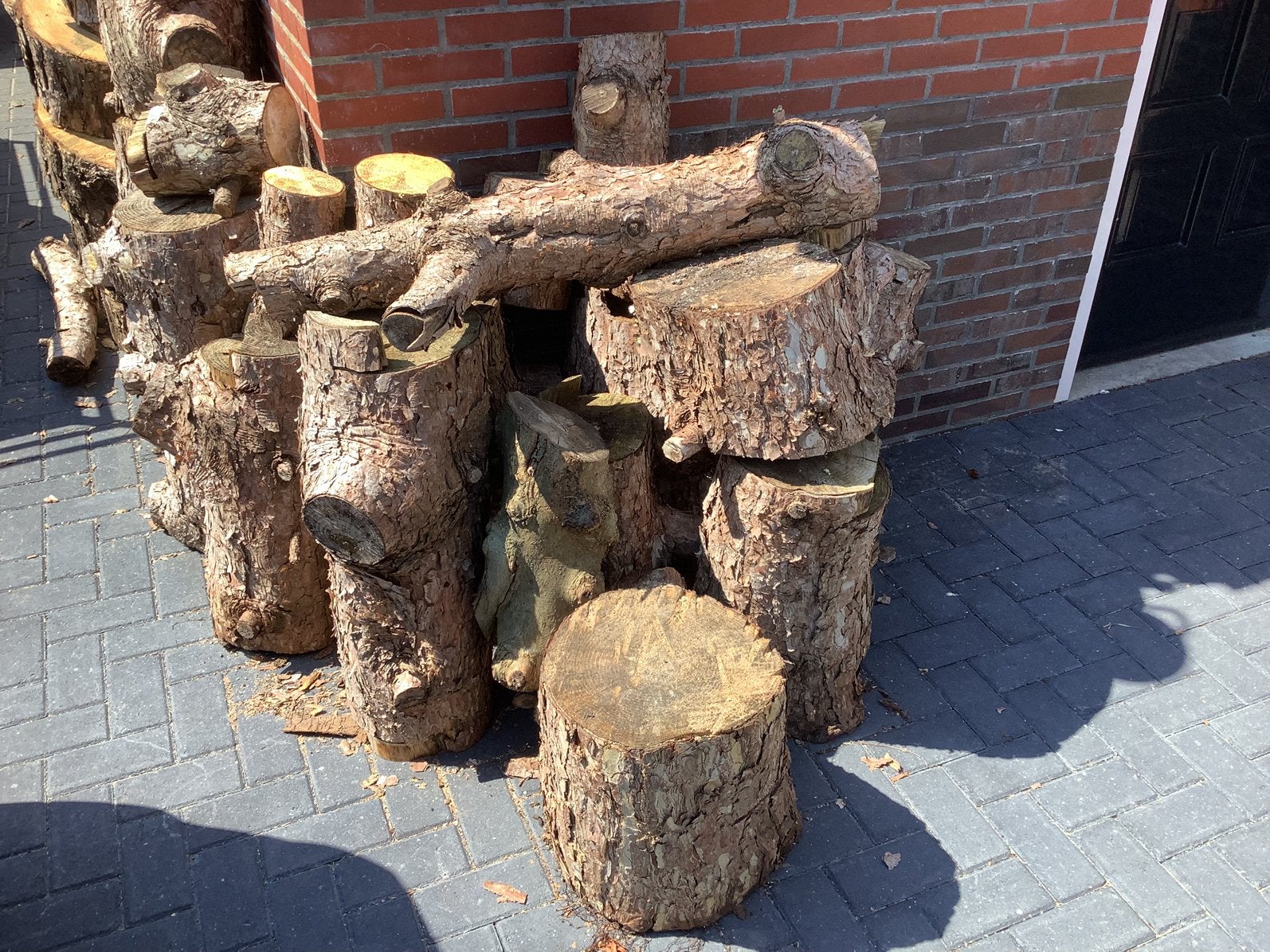 Haardhout, Tuin en Terras, Haardhout, Minder dan 3 m³, Ophalen, Overige houtsoorten, Blokken