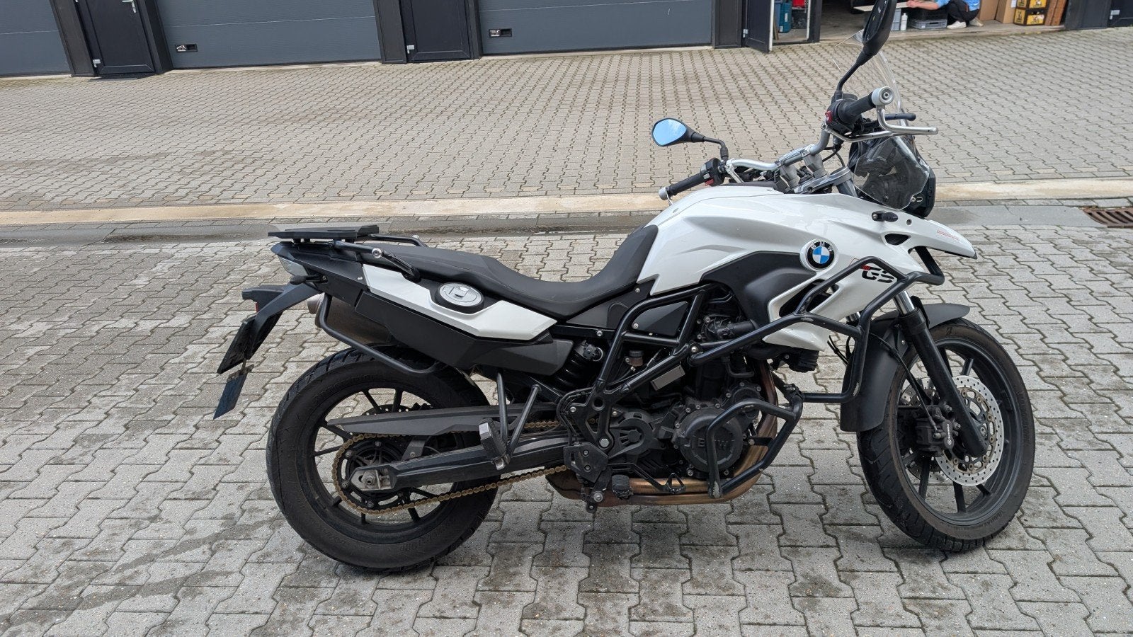 BMW F700GS - Lage kilometerstand, lesmotor, vaste prijs
