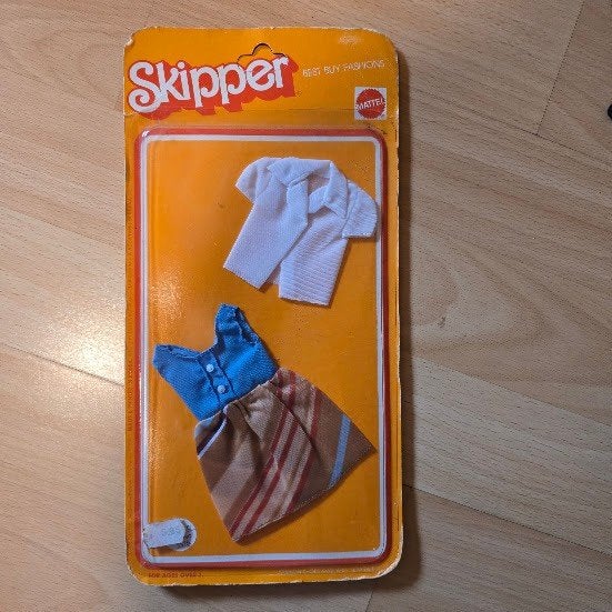 Vintage Skipper Barbie – Best Buy Fashions #9710, Ophalen of Verzenden, Nieuw, Kleertjes
