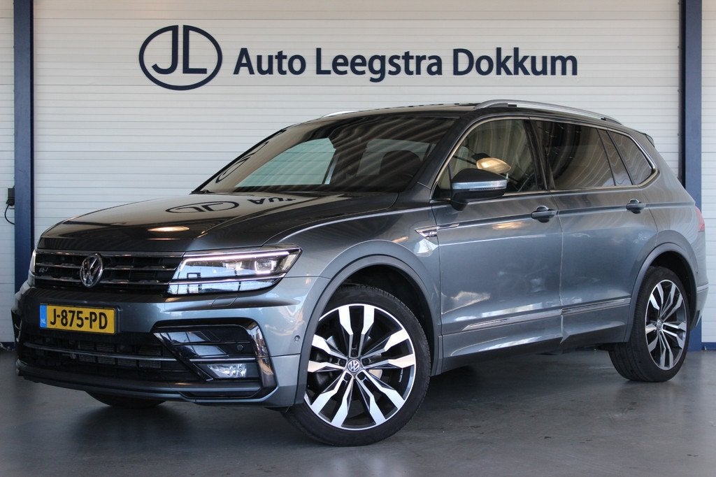Volkswagen Tiguan Allspace 1.5 TSI Highline R-Line 7-persoon, 150 pk, Origineel Nederlands, SUV of Terreinwagen, 750 kg
