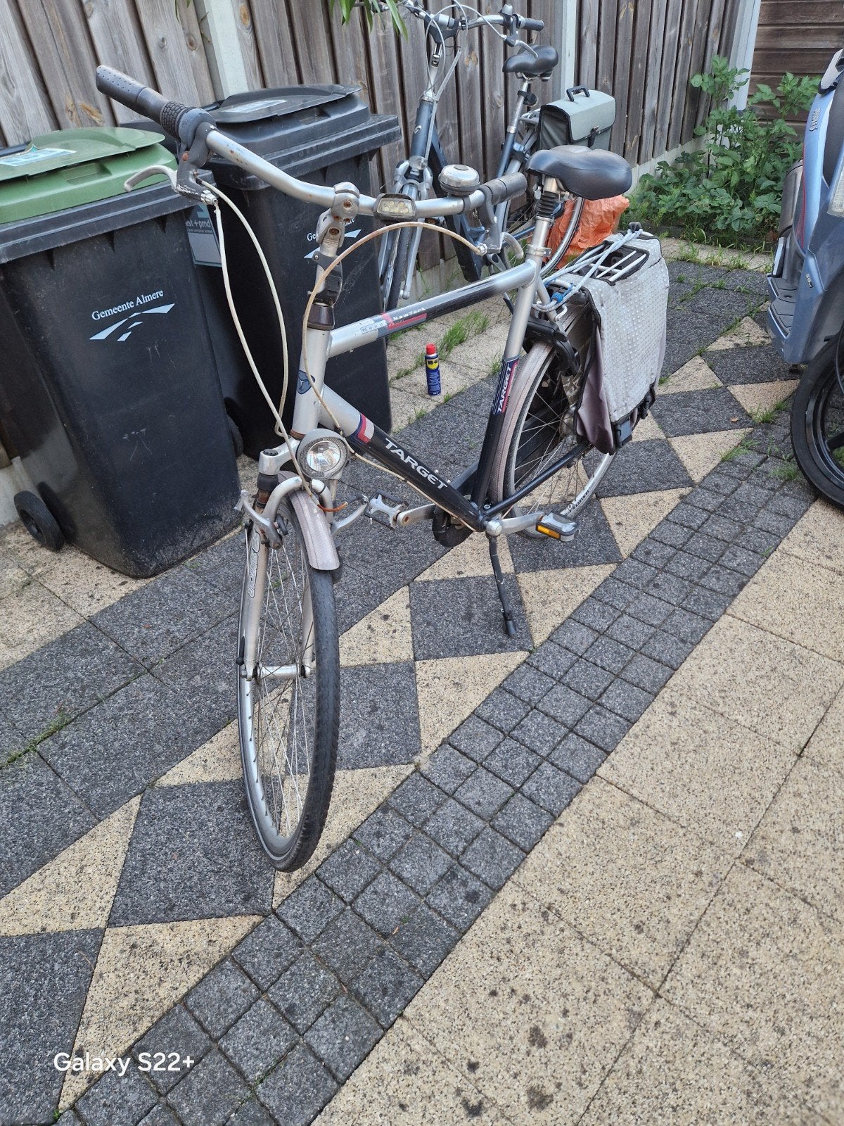 Target herenfiets - Gebruikt, Goede Staat, Overige merken, Gebruikt, Velgrem, Versnellingen