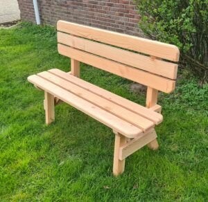 Douglas tuinbank 2.5 tot 5 zitplaatsen, Ophalen, Nieuw, Hout