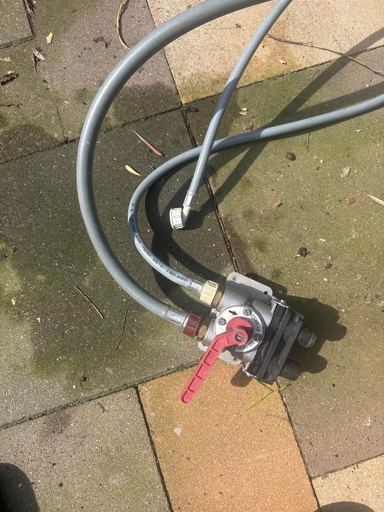 Bypass klep voor waterontharder, Ophalen of Verzenden, Zo goed als nieuw