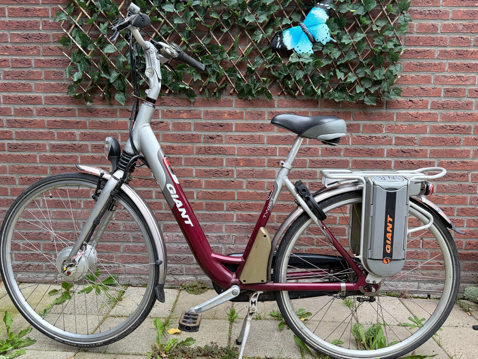 Giant Twist Comfort CS elektrische fiets opknapper, Ophalen of Verzenden, Gebruikt, Giant