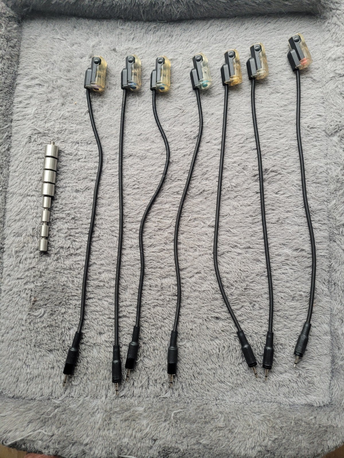 Delkim txi plus ev nitelite pro lang, Ophalen of Verzenden, Minder dan 2 meter, Overige kabels