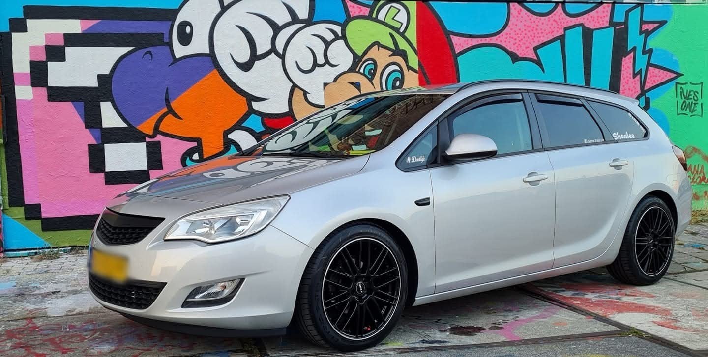 Velgen 5 x 105 + zomerbanden, Auto-onderdelen, Ophalen, 18 inch, Overige, Banden en Velgen