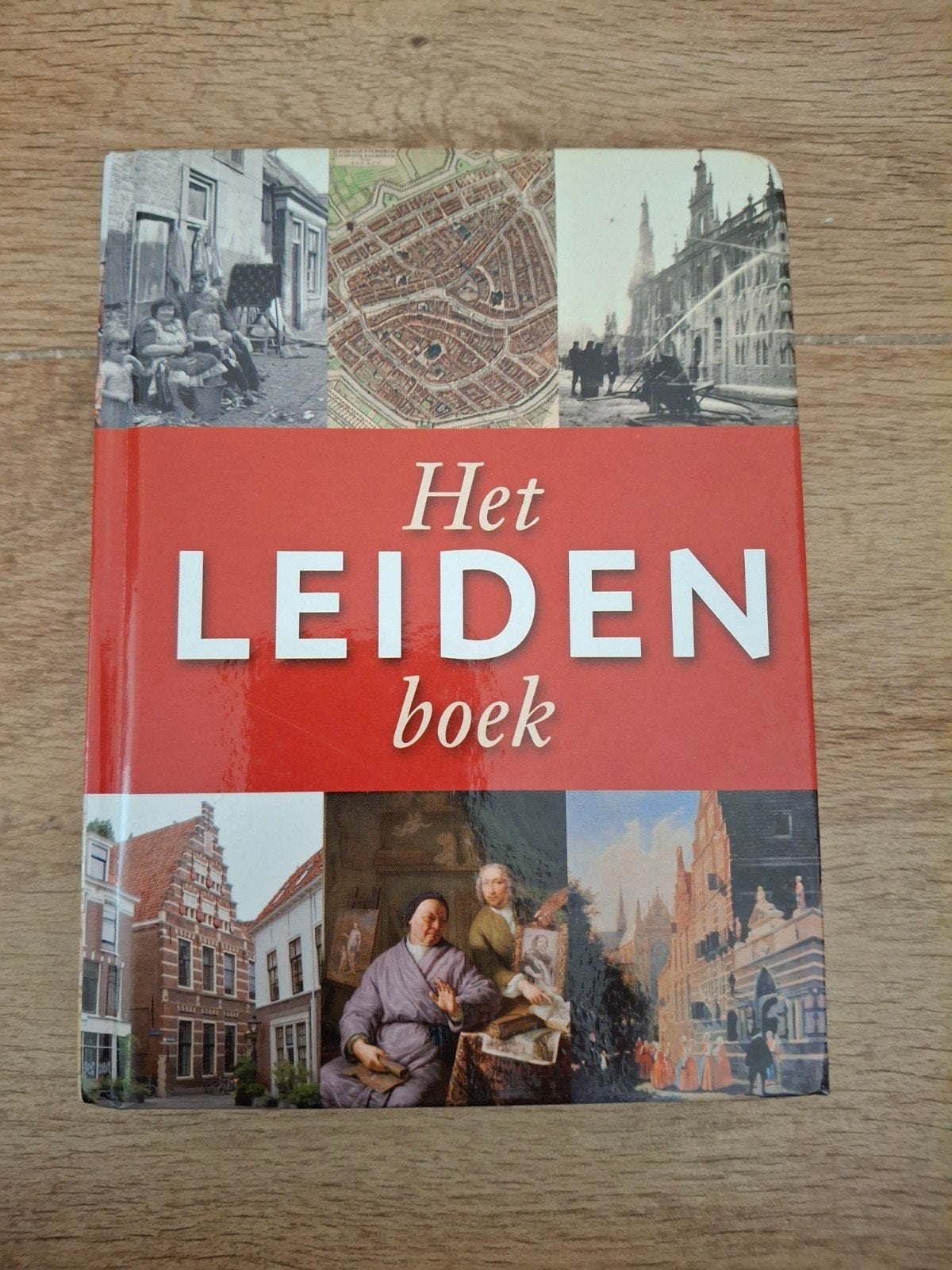 Cor Smit - Het Leiden Boek, Ophalen of Verzenden, Zo goed als nieuw, Cor Smit; Hans Blom; R.udi van Maanen