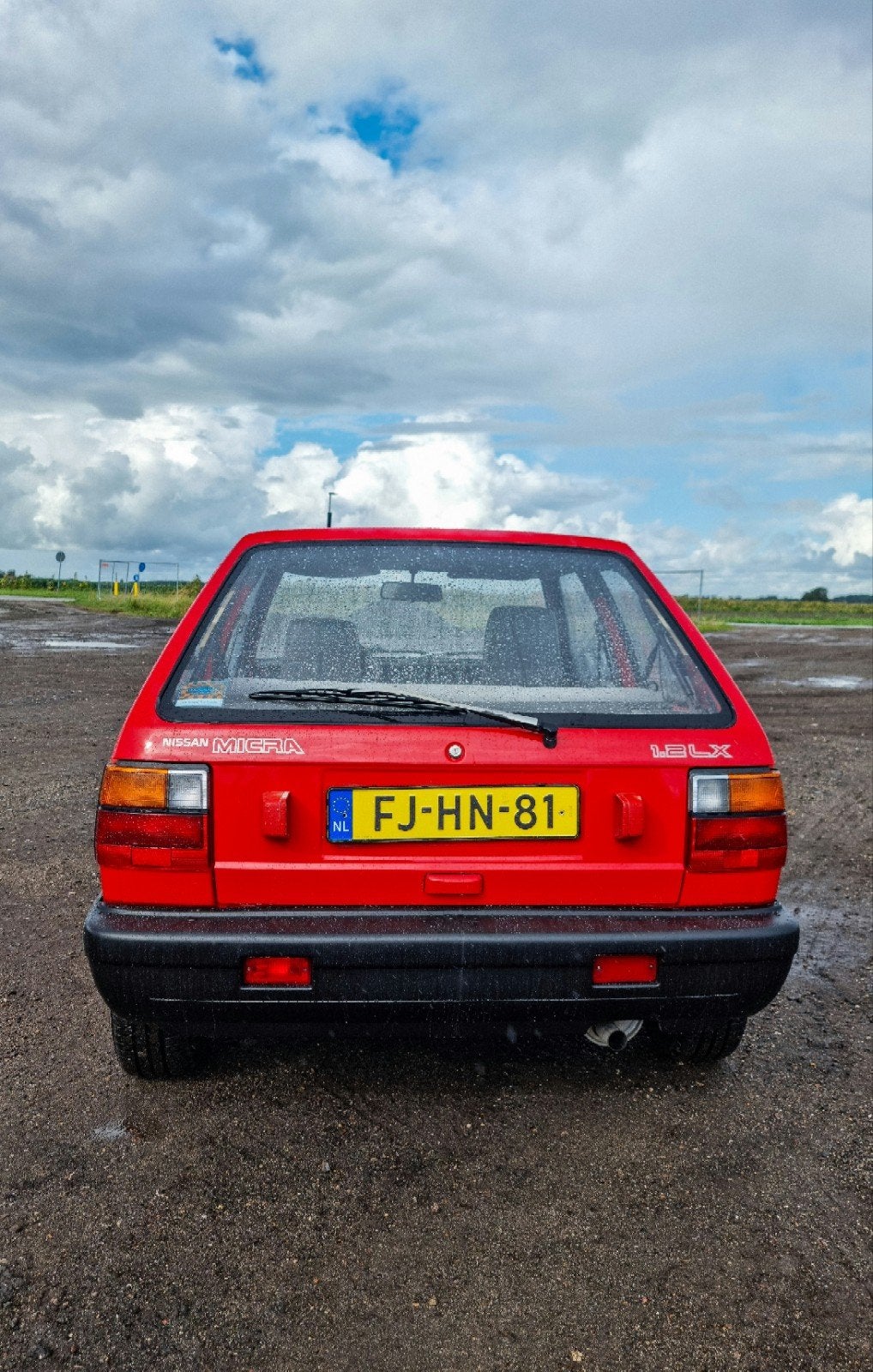 Nissan Micra 1.2 AUT U9 1992 Rood, foto 5