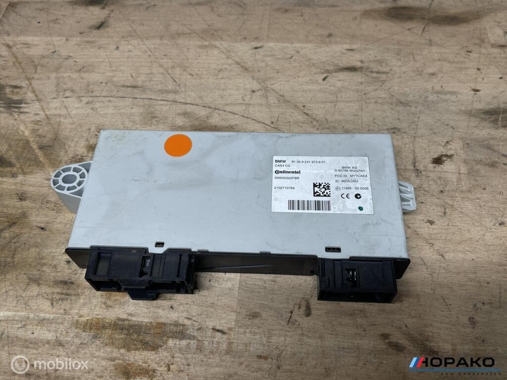 CAS module BMW 5 serie F10 F11 | 61359241973901, Auto-onderdelen, Elektronica en Kabels, Gebruikt, Einsteinlaan 5 rijswijk, Bmw
