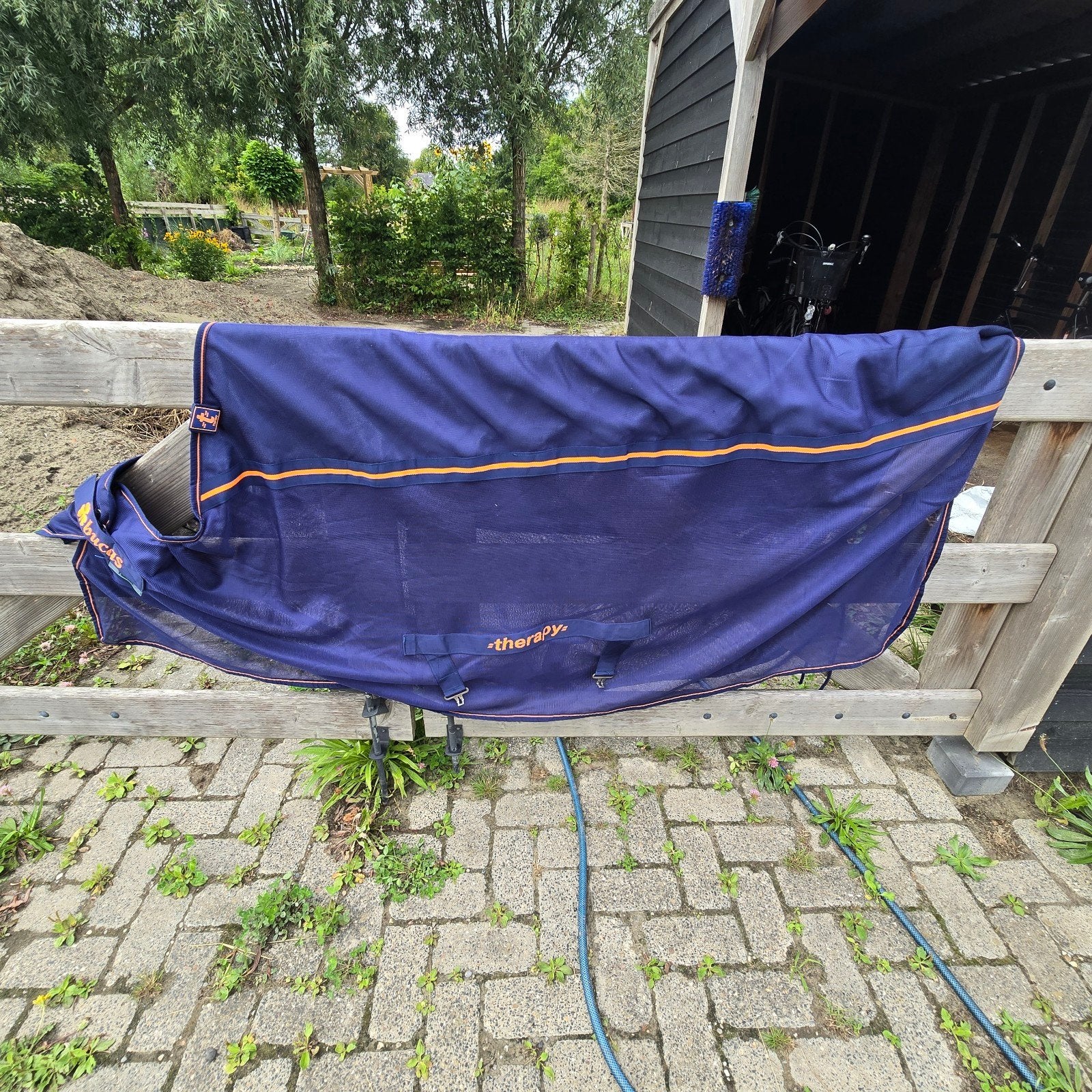 Bucas Therapy Mesh deken 6'6, Dieren en Toebehoren, Ophalen of Verzenden, Gebruikt