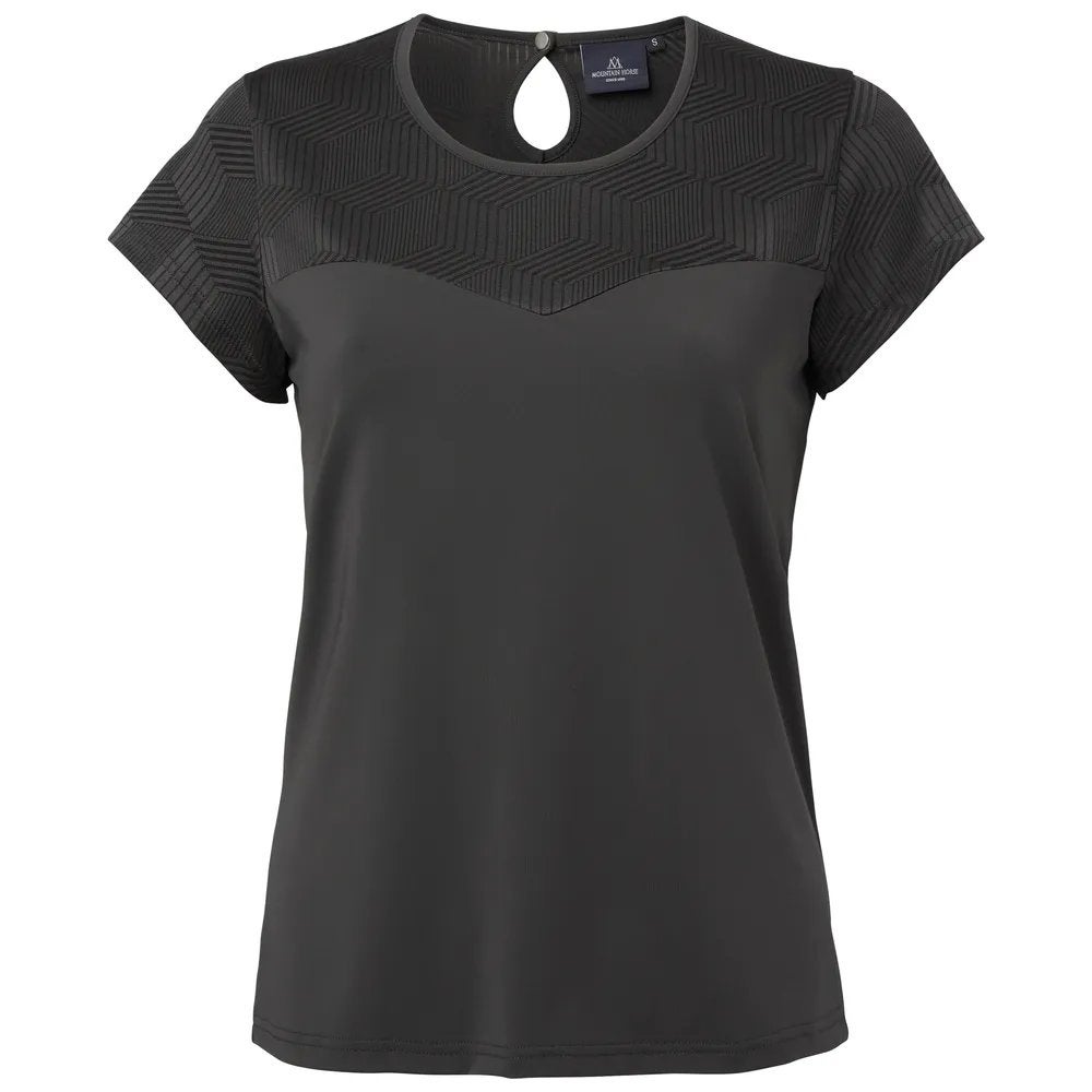 Mountain Horse Lace Top Black, Dieren en Toebehoren, Paardrijkleding, Dressuur, Nieuw, Ophalen of Verzenden, Dames