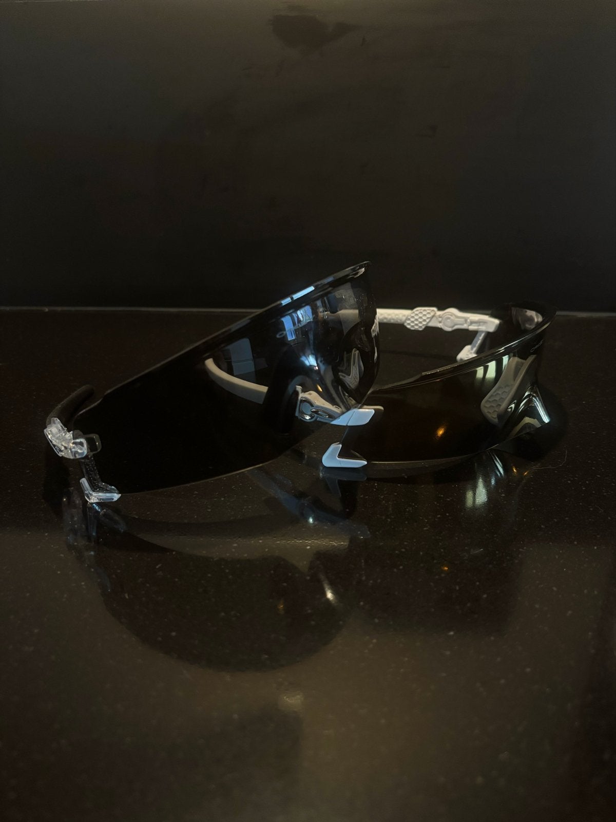 Oakley Kato brillen - Goud/Wit & Zwart/Transparant (2 stuks), Ophalen of Verzenden, Zo goed als nieuw, Overige typen
