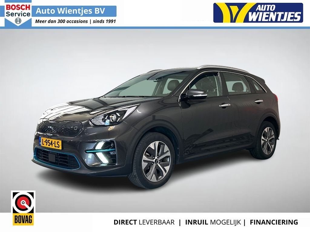 Kia e-Niro DynamicLine 39kWh 3-Fase | SoH 98% | Navi | Camer, Gebruikt, 31 min, Origineel Nederlands, 39 kWh