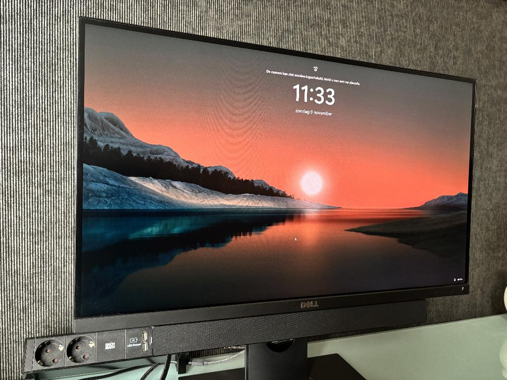 Dell UP2516D 25” Quad HD monitor | zgan, IPS, Ophalen of Verzenden, Zo goed als nieuw, HDMI