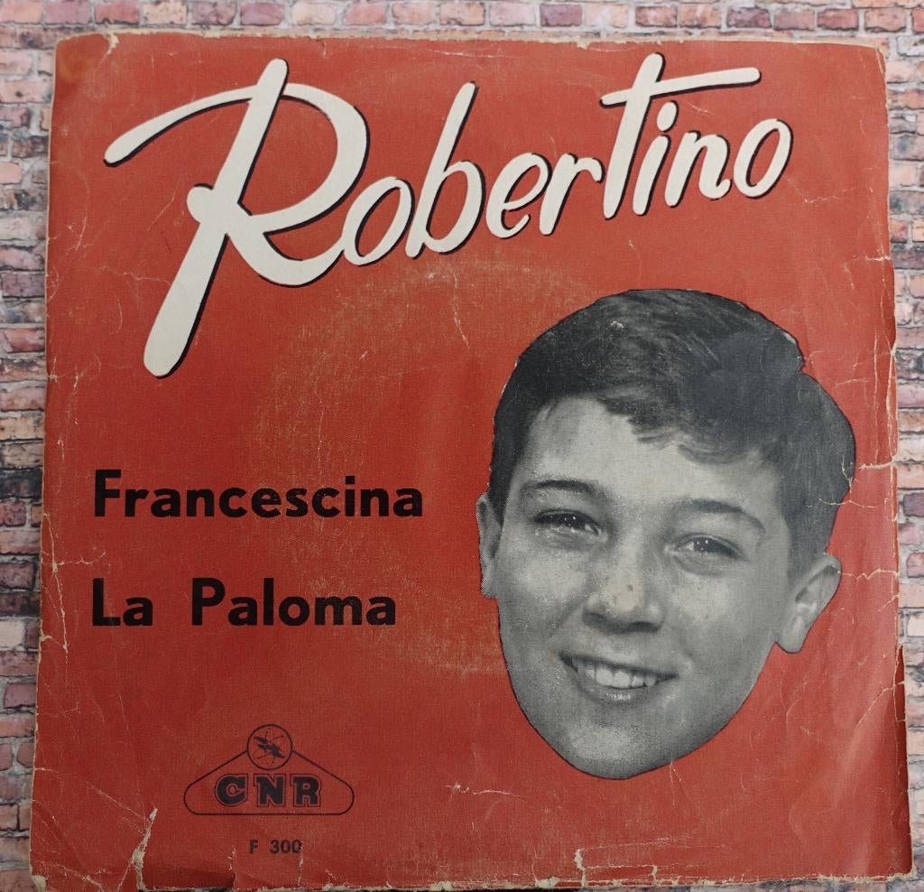 robertino - francesina, Overige genres, 7 inch, Single, Ophalen of Verzenden