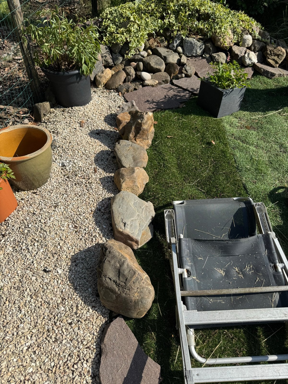 Mooie zwerfkeien voor tuin of decoratie, Ophalen, Overige materialen, Gebruikt, Kei