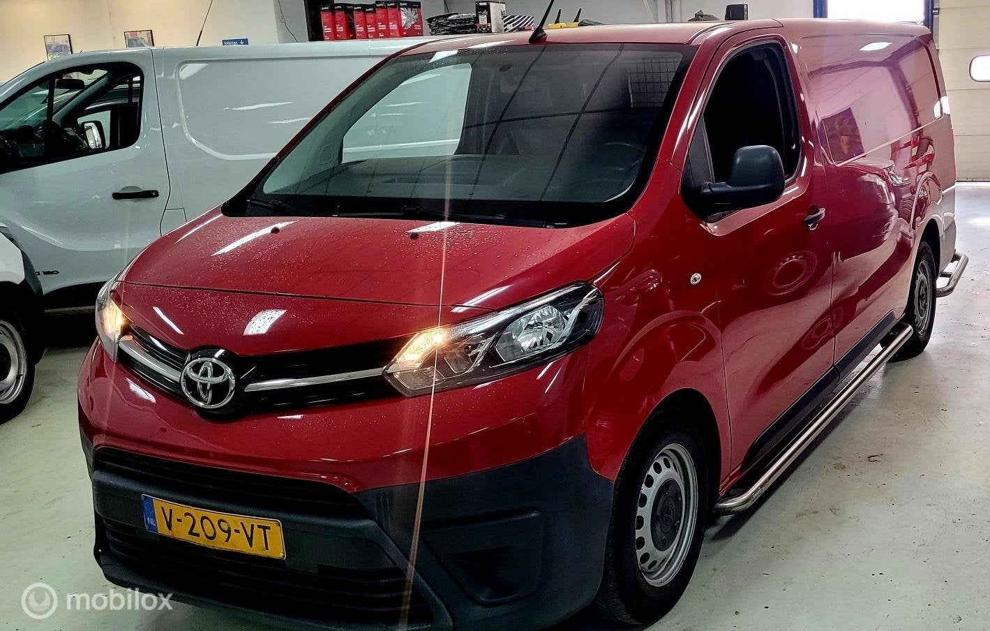 Toyota ProAce Worker 1.6 D-4D Long, Auto's, Traction-control, Gebruikt, Euro 6, 2000 kg