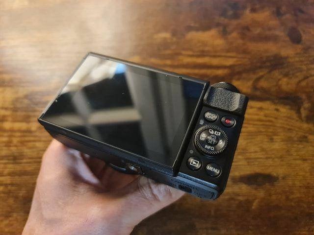 Foto 7 van Camara Canon G7X Mark II