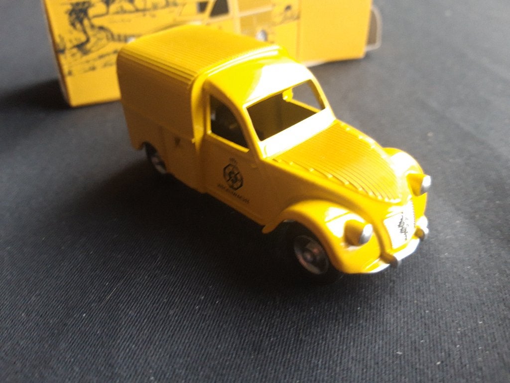 Citroën 2CV ANWB Wegenwacht '57 – DAN Toys, Ophalen of Verzenden, Zo goed als nieuw, Auto, Overige merken