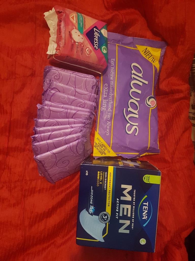 Hygiënisch producten, 3€, Ophalen of Verzenden